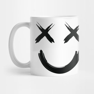 Funny Face Character Mug